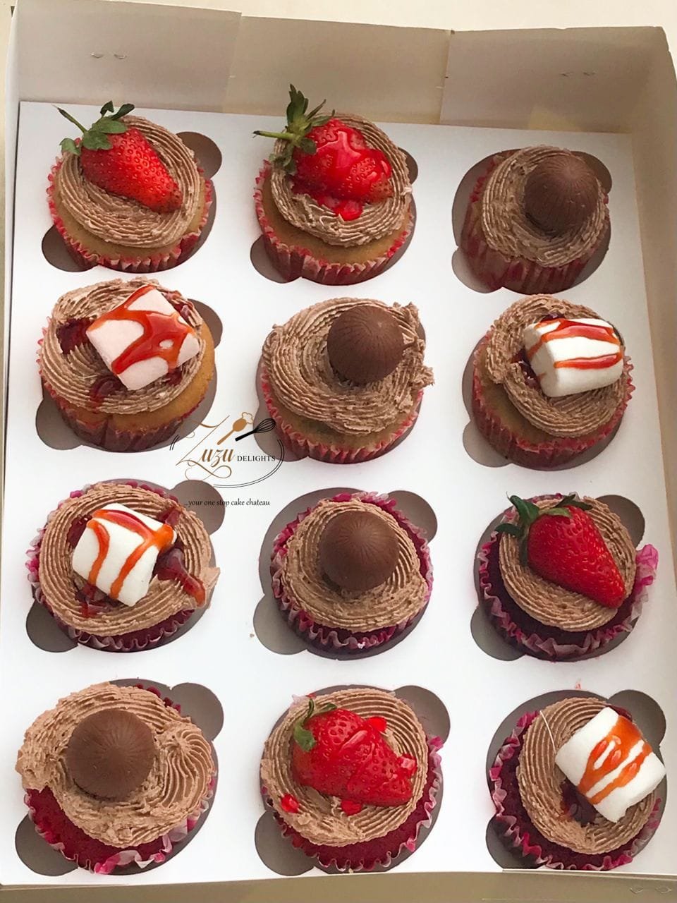 Magnus Choc frosting