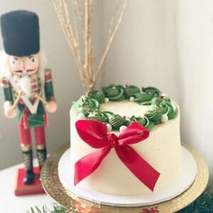 Classic Christmas Cake