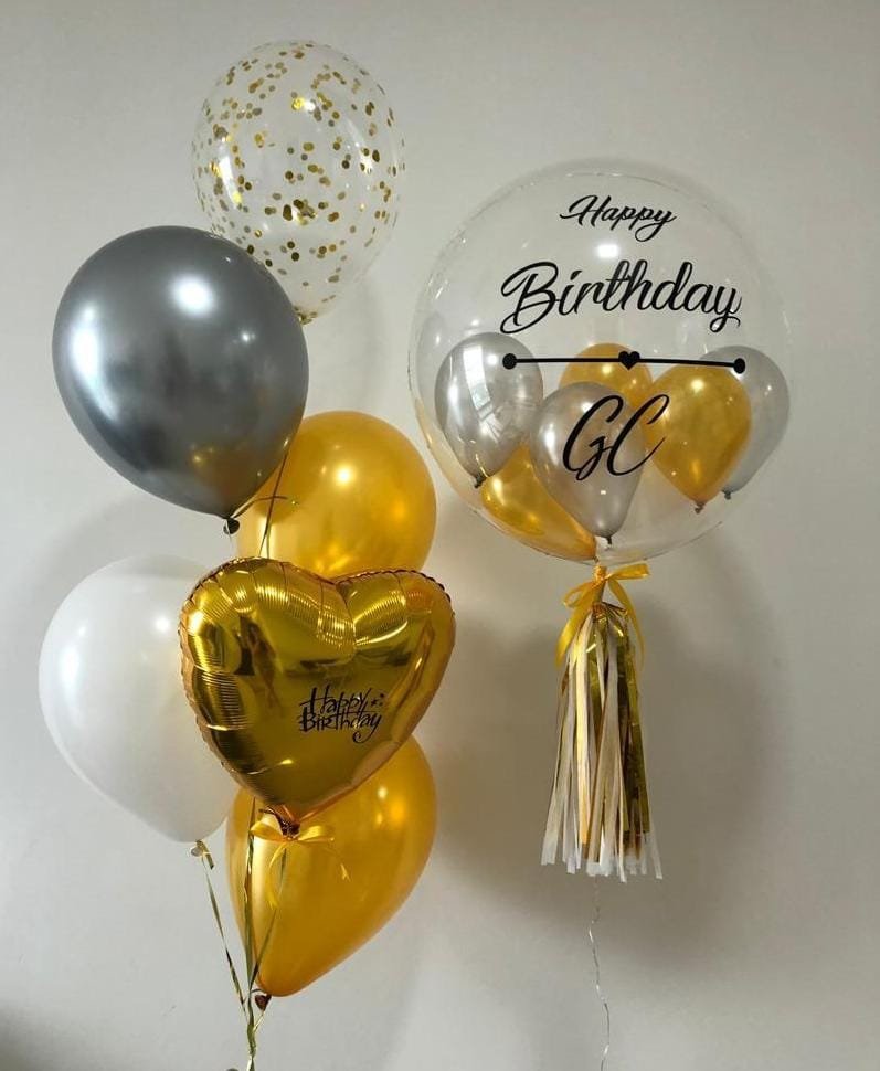 Double Set Personalized Balloon - Image 2