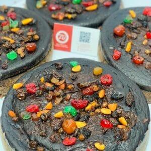 Christmas fruit cake