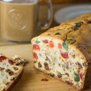 Exotic Mixed Fruit Cake Loaf