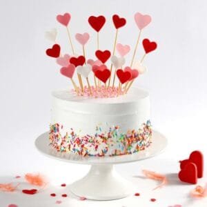 Love Celebration Cake