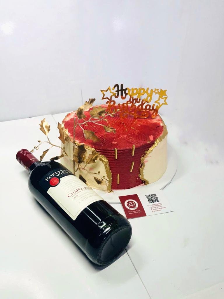 Adaline Faultline Cake - Image 5