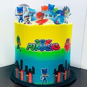 PJ Mask Cake