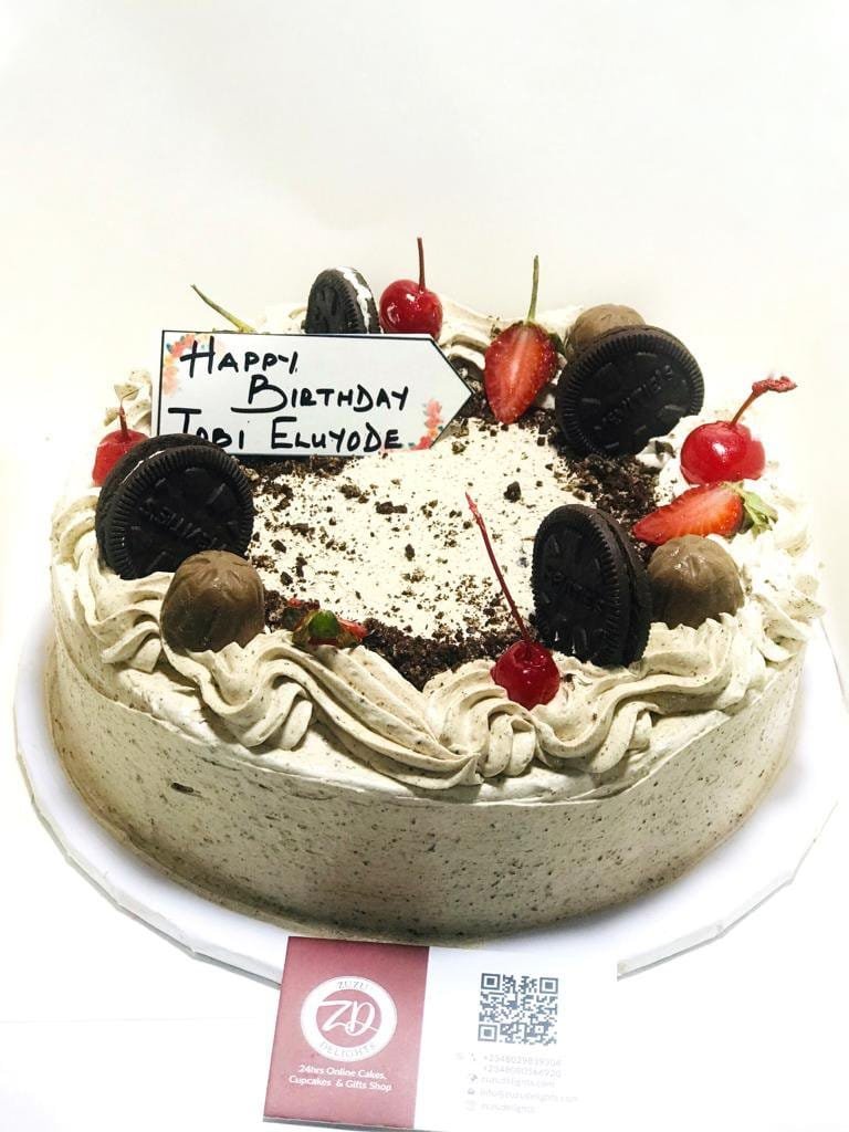 Oreos Cream Cake 101 - Image 2