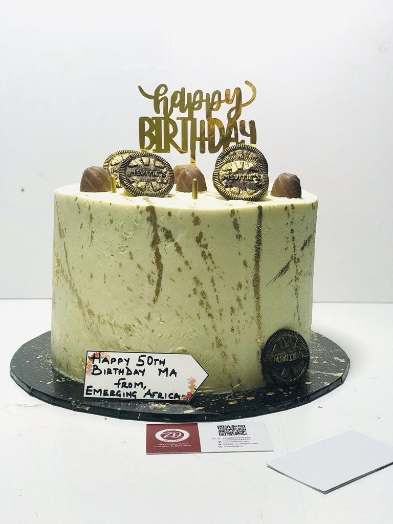 Double Delight | Cake Delivery in Lagos