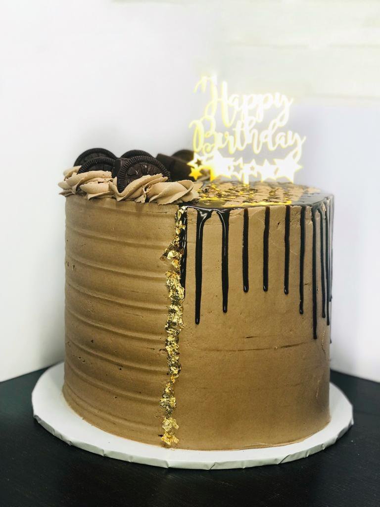 Chocolate Fusion Cake - Same Day Cakes in Lagos - Zuzu Delights