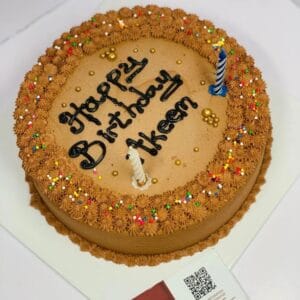 Rich Creamy Chocolate Cake