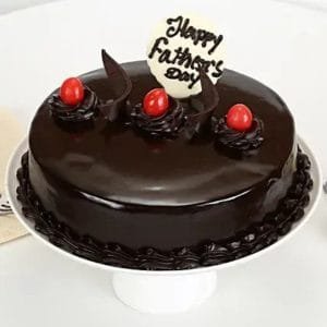Happy Father's Day Chocolate Cake
