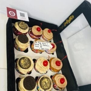 Half and Half - Cookie Infused and Chocolate frosted