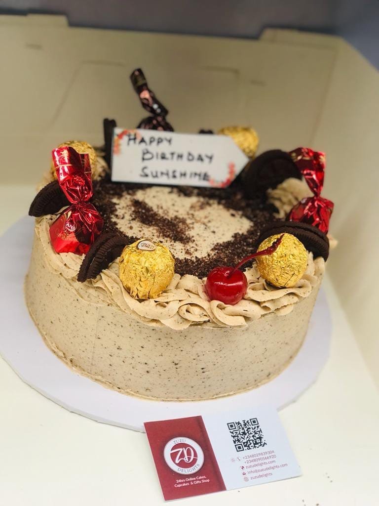 Oreos Cream Cake 101 - Image 3