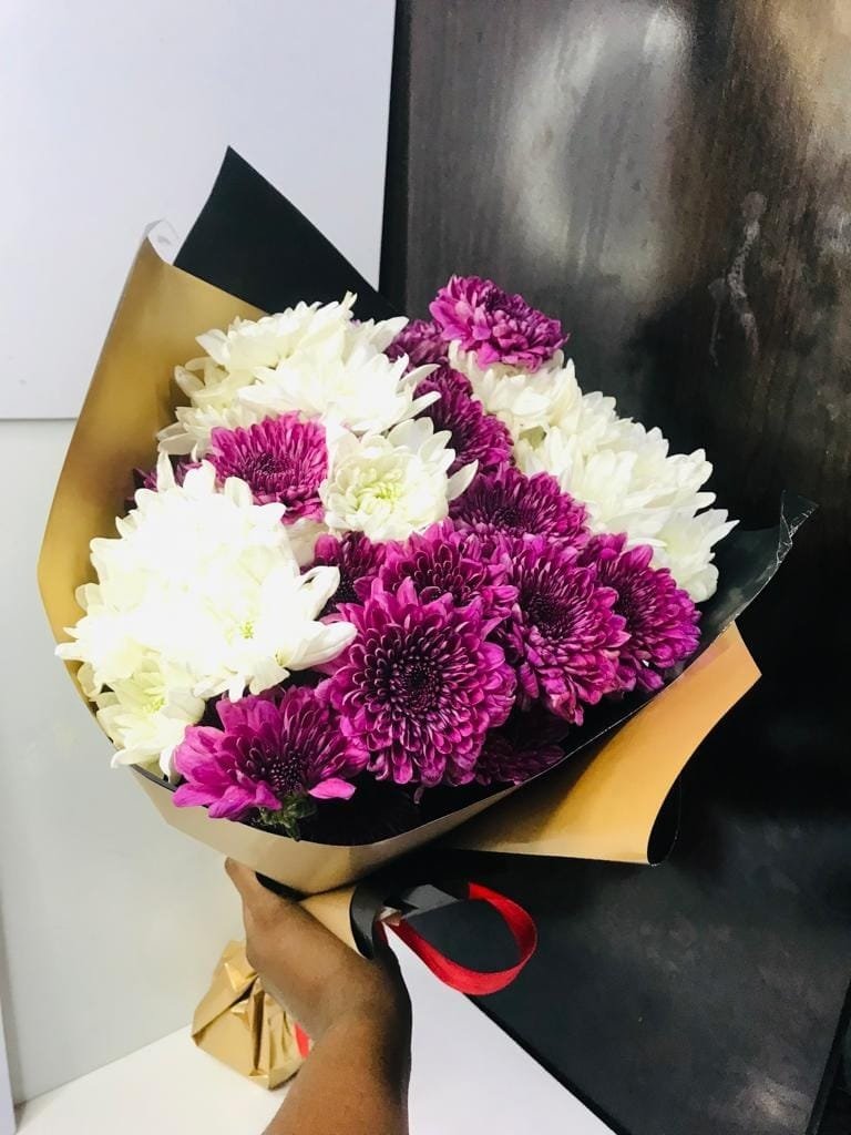 chrysanthemums flowers in lagos