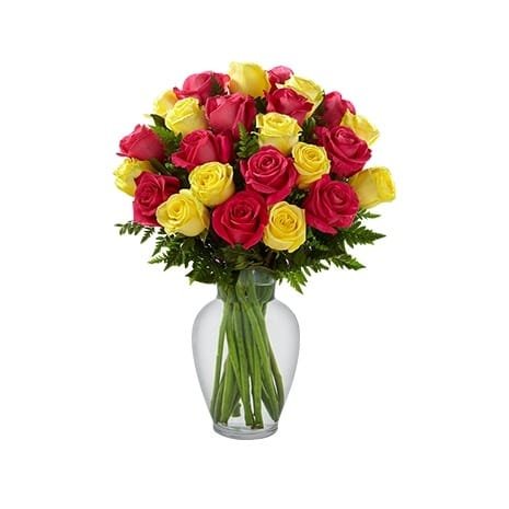 Lusia Mixed Roses Bouquet - Image 2