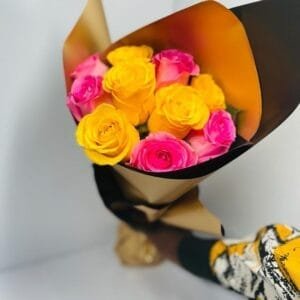 Mixed roses