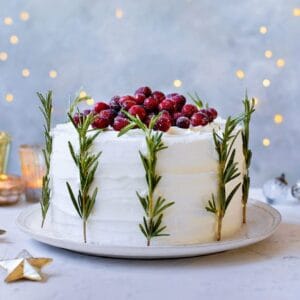 Christmas cakes