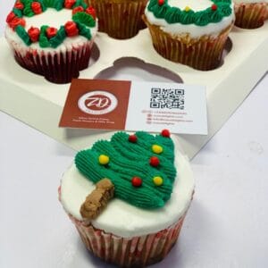 Christmas Cupcakes | Best Christmas Cupcake Delivery in Lagos – Zuzu Delight