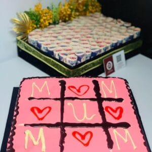 Square Mum Cake