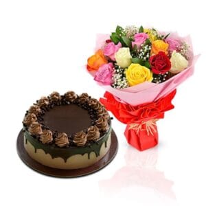 Send Cake & Flowers Online in Lagos