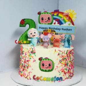 Cocomelon Cake