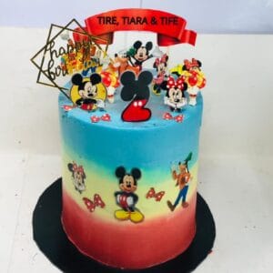 Mickey Mouse Kids Cake