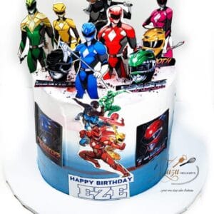 Power Rangers Kids Cake