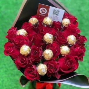 Just For You - Chocolate $ Roses
