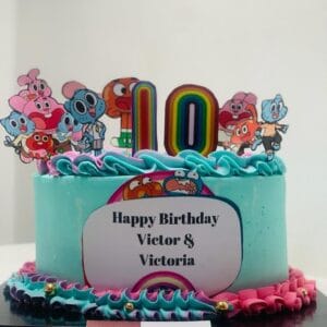 Amazing World Of Gumbo Cake