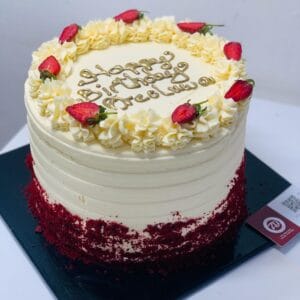 Deluxe Redvelvet Cake