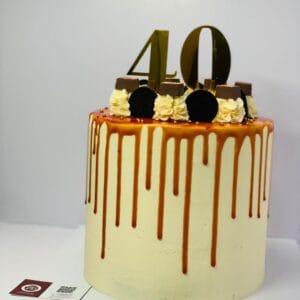 Caramel Drip Drop 102