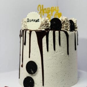 Oreos Cream Cake 102