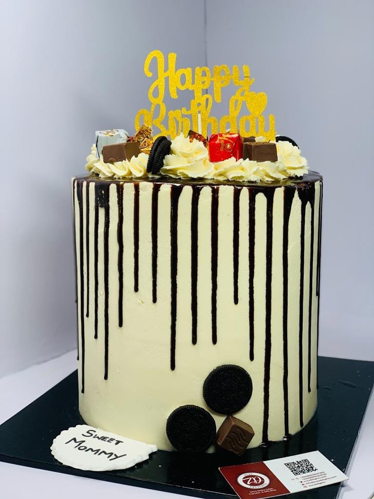 Chocolate Birthday Cake Lagos