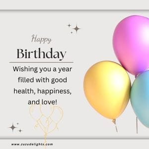 Happy birthday wishes