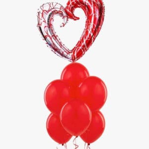 Giant Hallow Balloon Bouquet