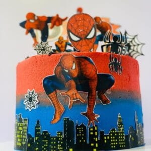 Spiderman Cake