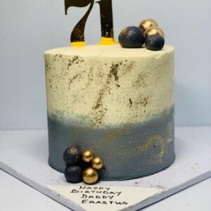 Birthday cake for him