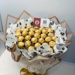 ferrero chocolate bouquet