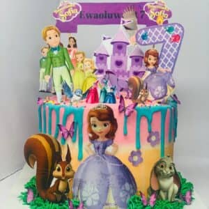 Sofia The First Cake