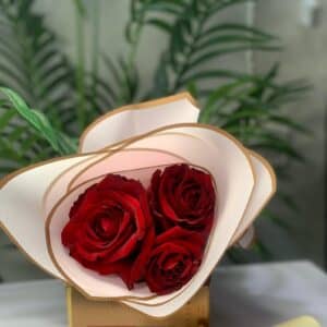 3 Roses Bouquet