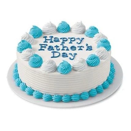 2. Super Dad Cake