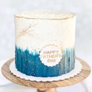 A Gentleman Dad Cake