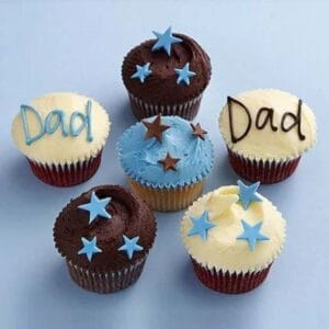 Cupcake for dad