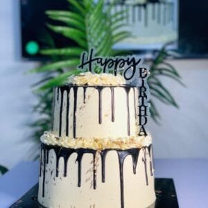 Drip Tiered Cake