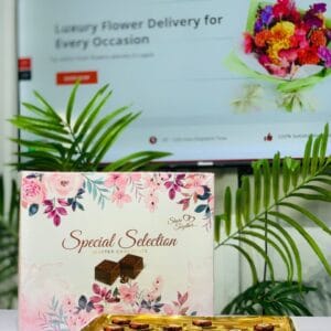 THE MIRAN CHOCOLATE.