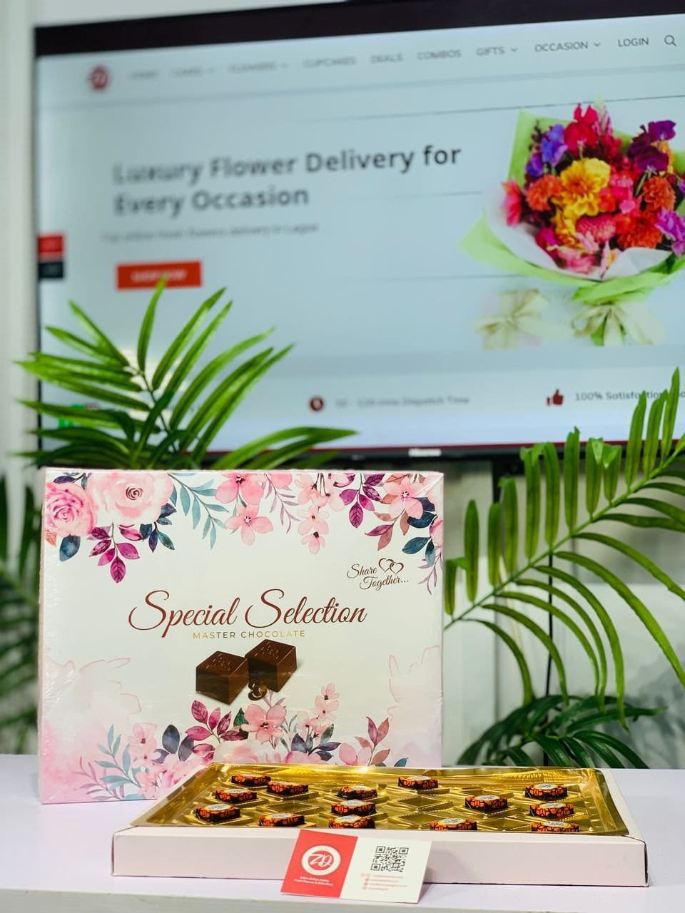 THE MIRAN CHOCOLATE.