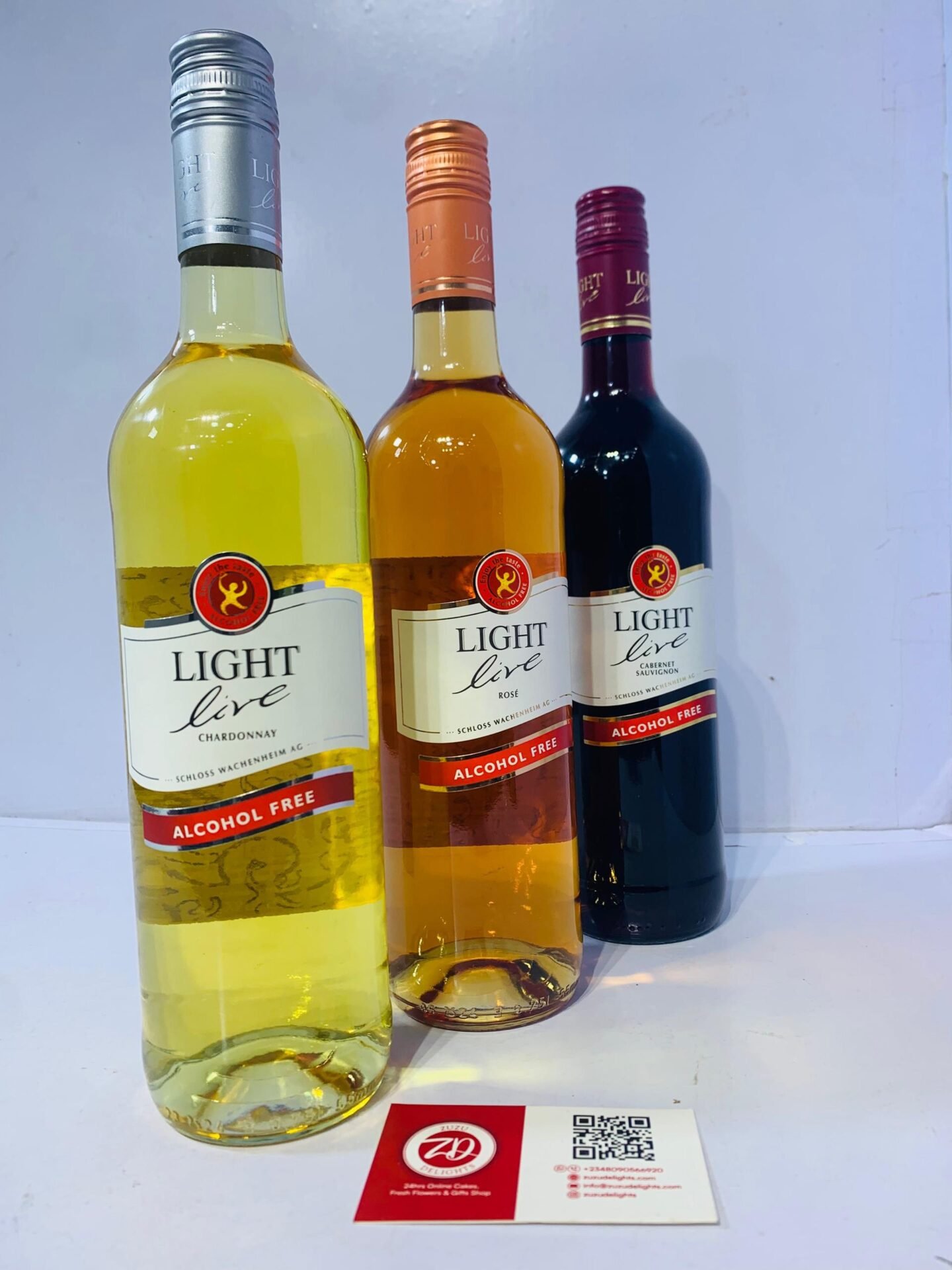 Light Live Alcohol-Free Wine - Image 2