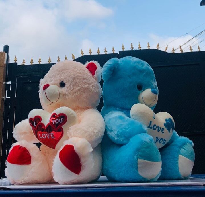 Valentines teddy bear gifts Lagos