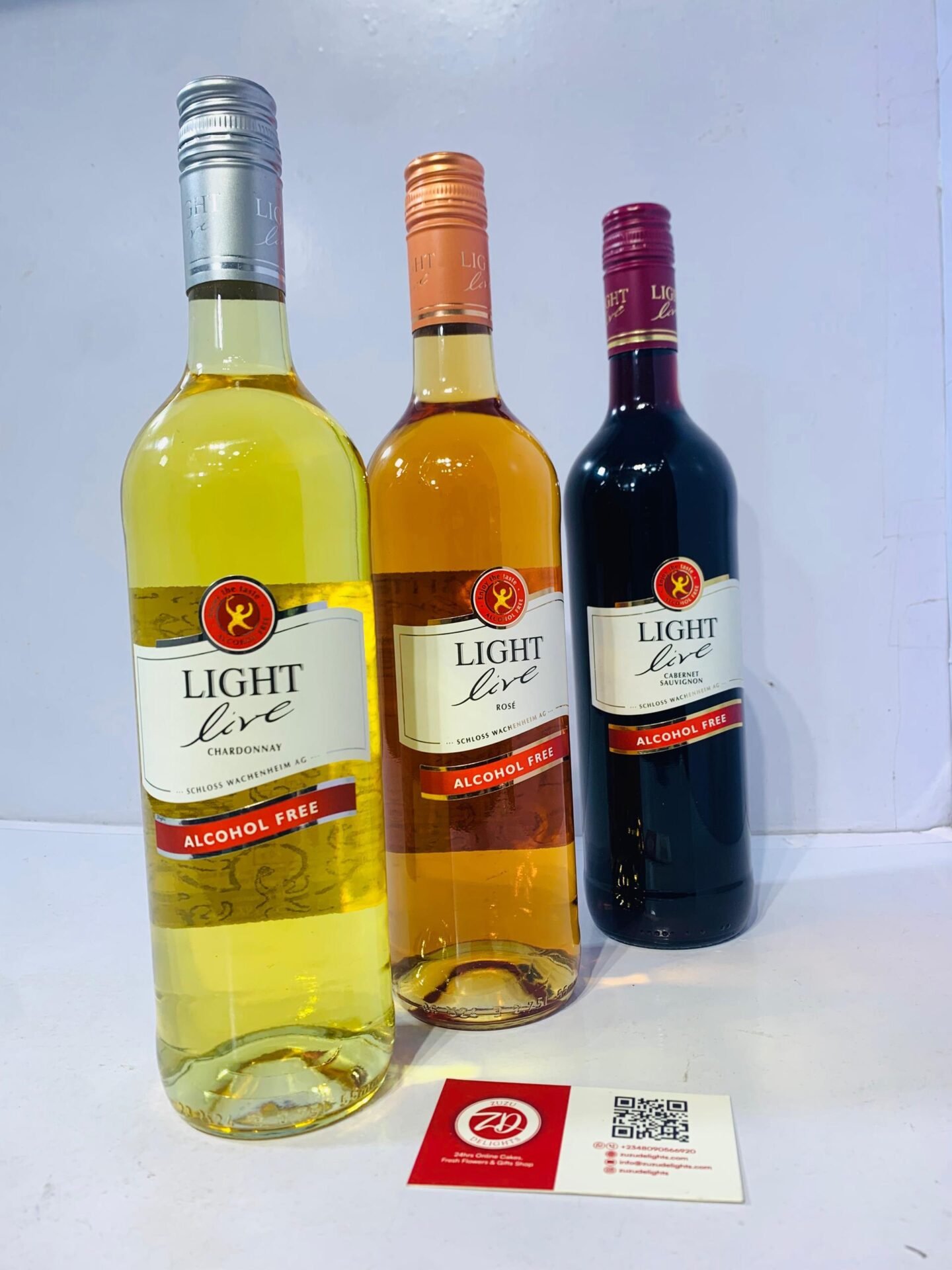 Light Live Alcohol-Free Wine - Image 3