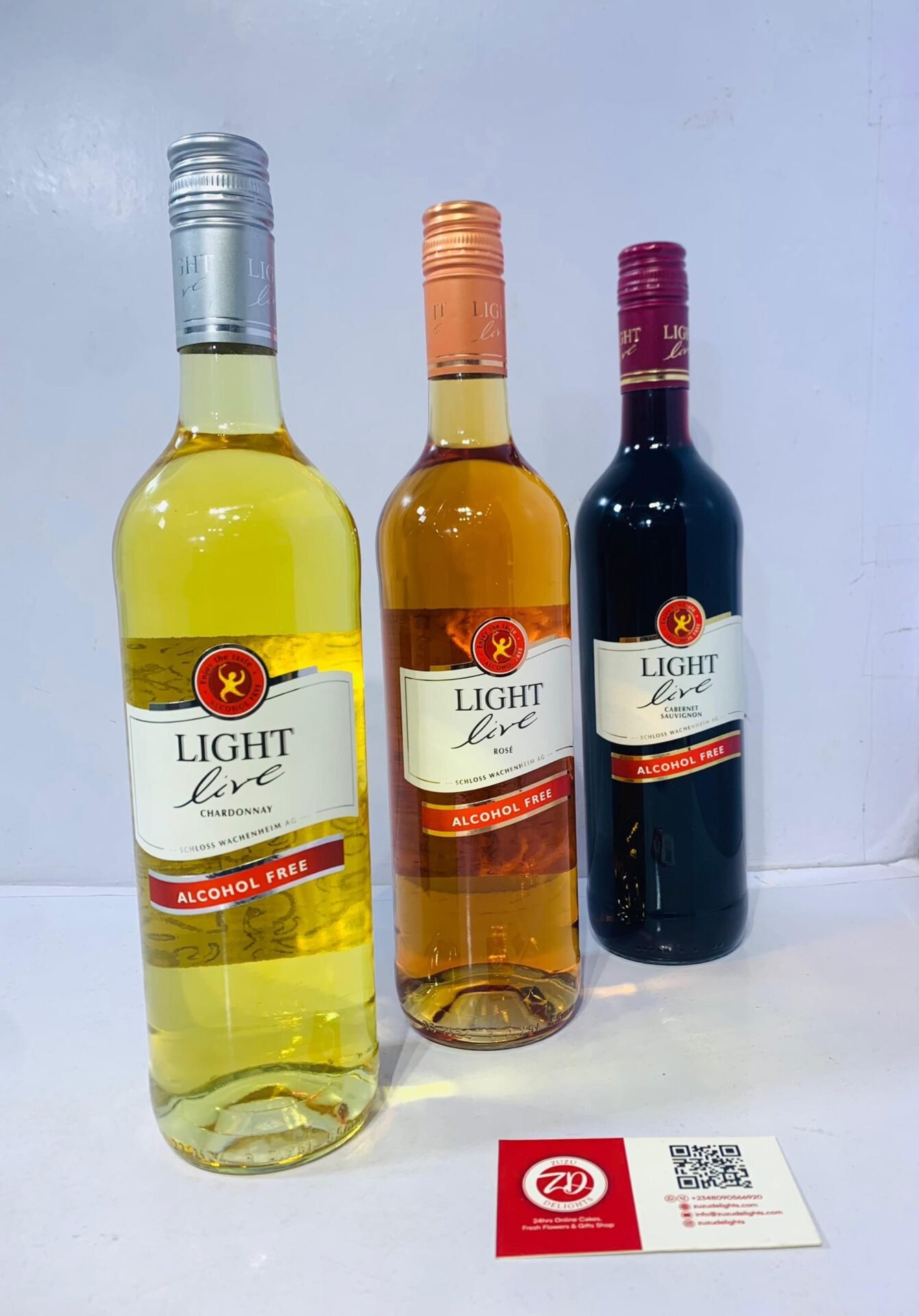 Light Live Alcohol-Free Wine