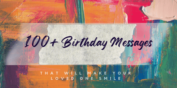 birthday messages